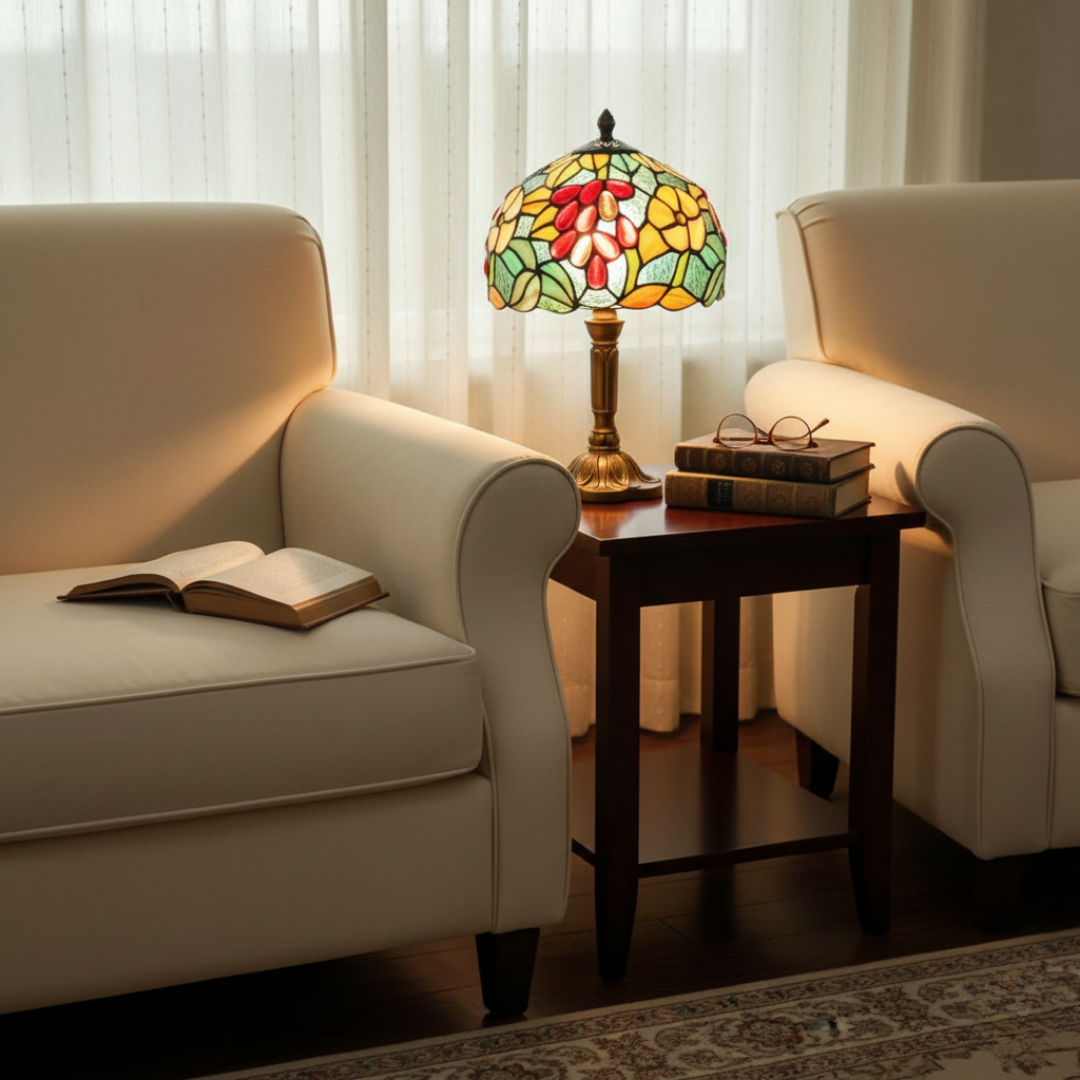 Rococo Baroque LED Table Lamp