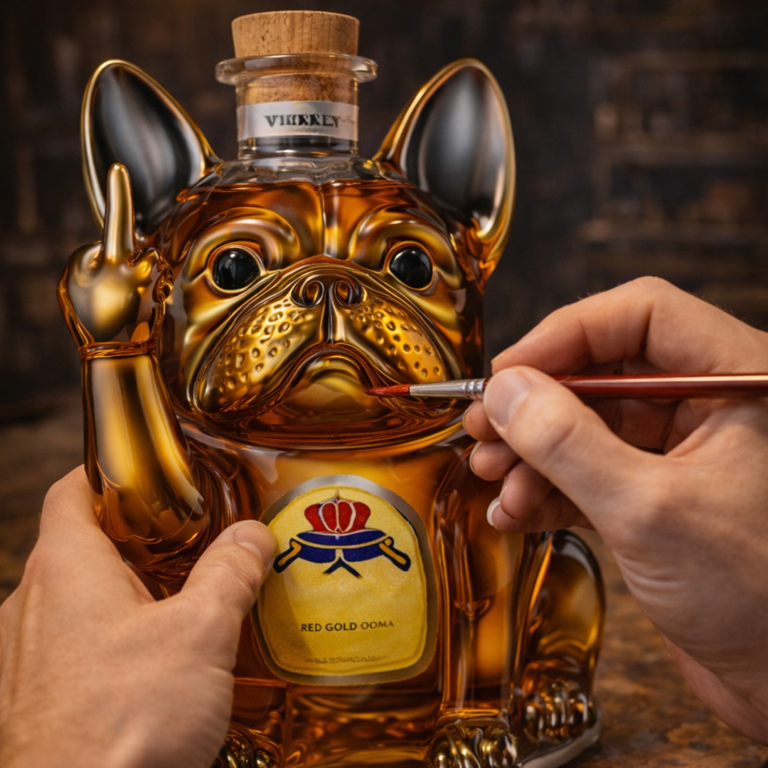 Fiaschetta da Whisky - Edizione Amici a Quattro Zampe