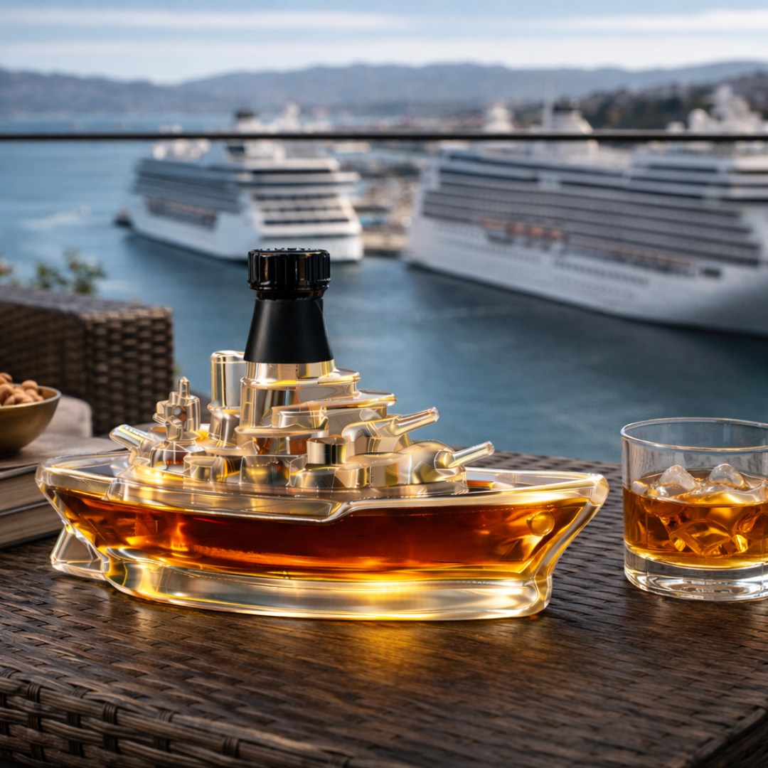 Butelka Whisky - Edizione Marina